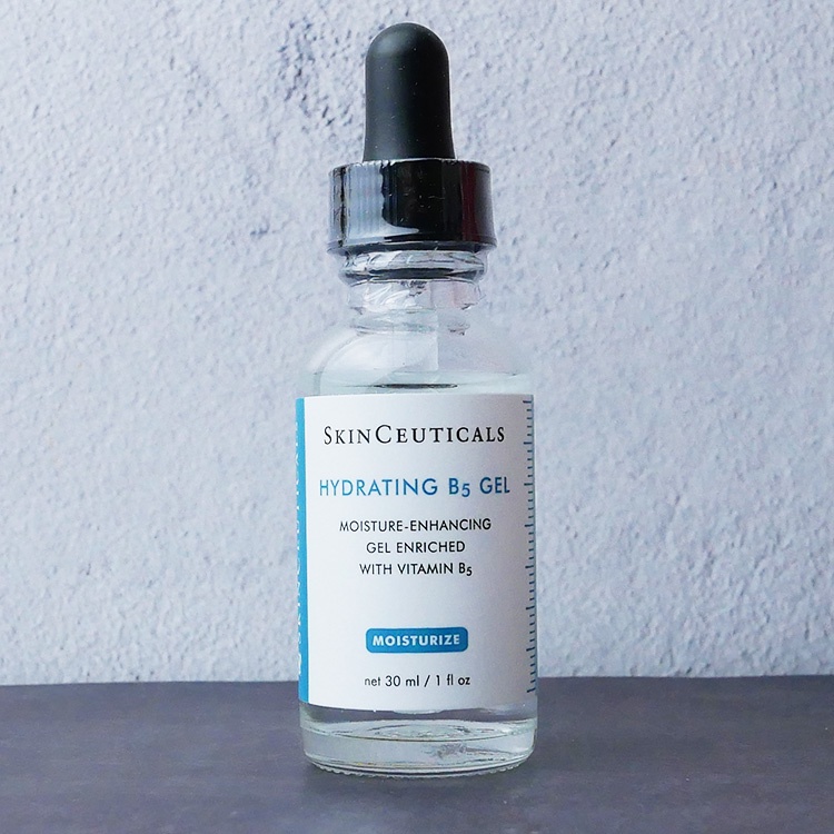 Gel vitamin b5 Dưỡng Ẩm Phục Hồi Làn Da 30ml                SKINCEUTICALS vitamin B5 gel moisturizing gel essence hydrating repair 30ml
