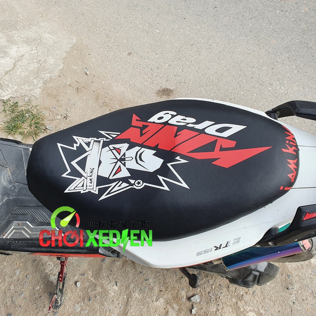 Da yên boc xe điện , xe máy