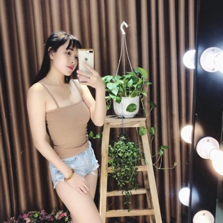 Áo ống hai dây
