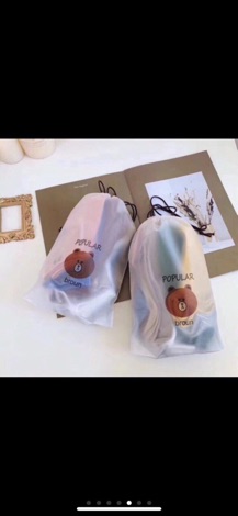 SET 10 VỚ GẤU BROWN