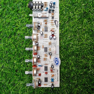 Mạch Mic Ampli 4 IC loại tốt