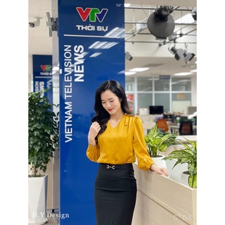 Áo khuy vai cao cấp H.Y Design SMK0511