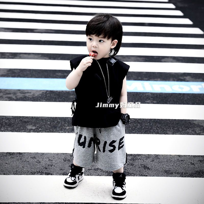 [Hàng Mới Về] Quần Short Cotton Nguyên Chất Dáng Rộng Thoải Mái Dễ Phối Đồ Phong Cách Mùa Hè Cho Bé Trai