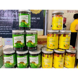 Trà thảo dược Giảo Cổ Lam núi đá (Công ty Curcumin Bắc Hà)