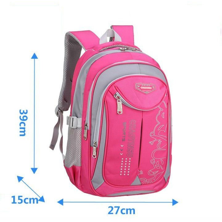 Cặp balo học sinh chống gù chống thấm nước siêu nhẹ cao cấp Phong Cách hàn Quốc