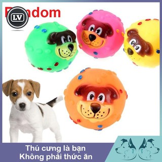 Bóng hình mặt chó ngộ nghĩnh cho thú cưng Phụ kiện Long Vũ