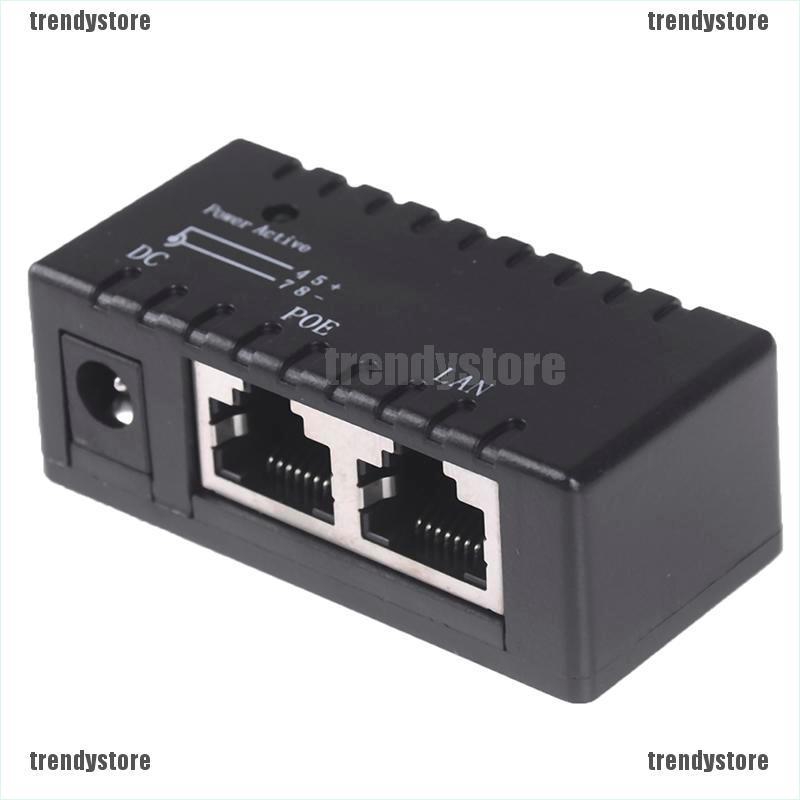 ❀PHỤ KIÊN ĐIỆN TỬ❀Passive POE injector for IP Camera VoIP Phone Netwrok AP device 12V - 48V