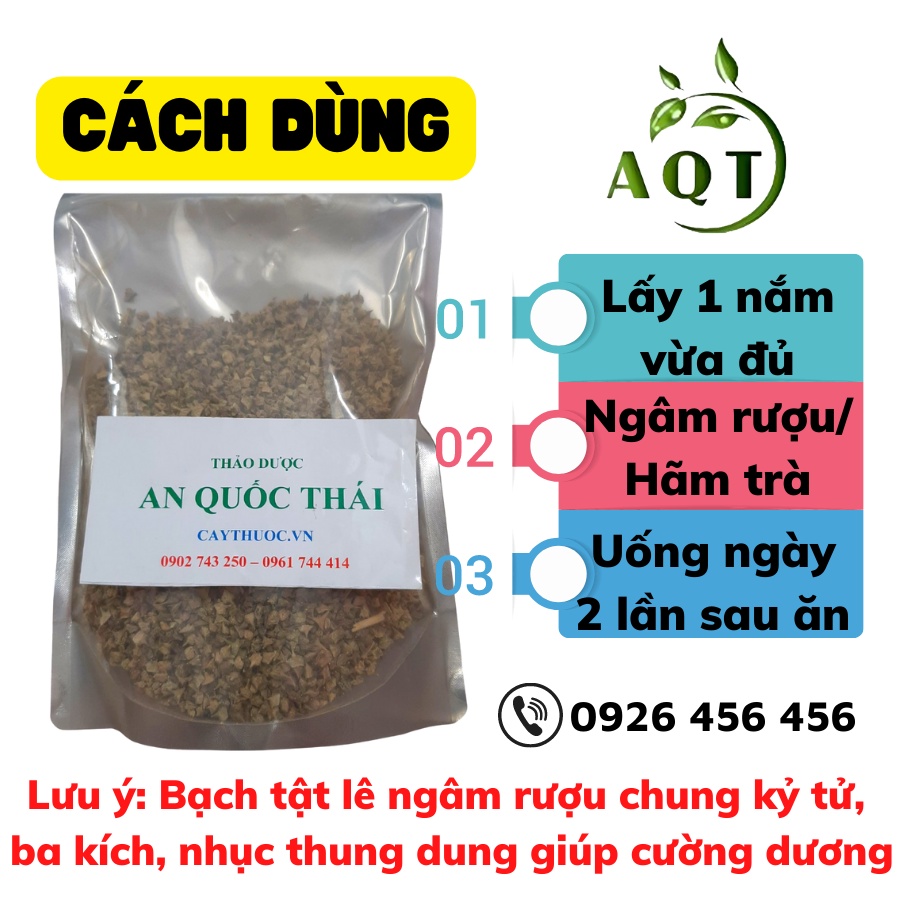 Trà Bạch Tật Lê 500g Sạch, Thơm, Bổ Thận Tráng Dương, Tăng Sinh Lý Phái Mạnh