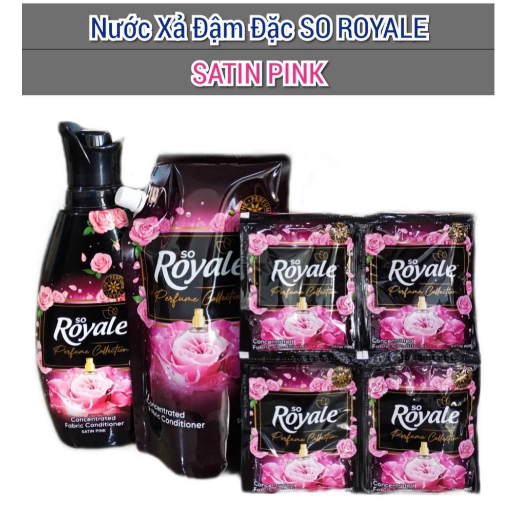 Nước Xả Vải Đậm Đặc So Royale 25ML-30Ml