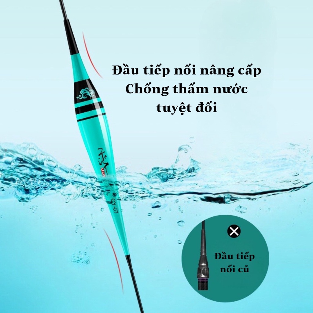 Phao Câu Ngày Đêm HUA tăm cứng - Tăm phao sáng