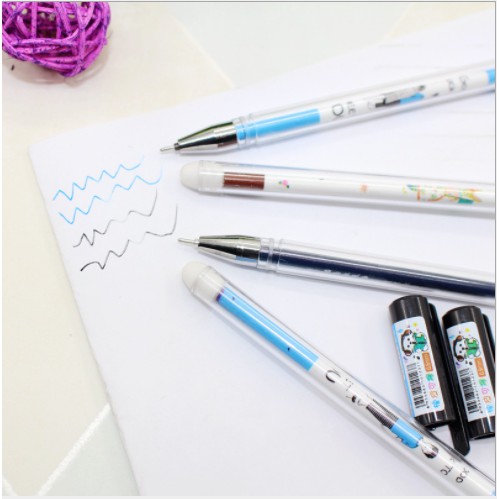 Bút Mực Gen Đầu 0.5mm Có Thể Xóa Được Nhiều Màu