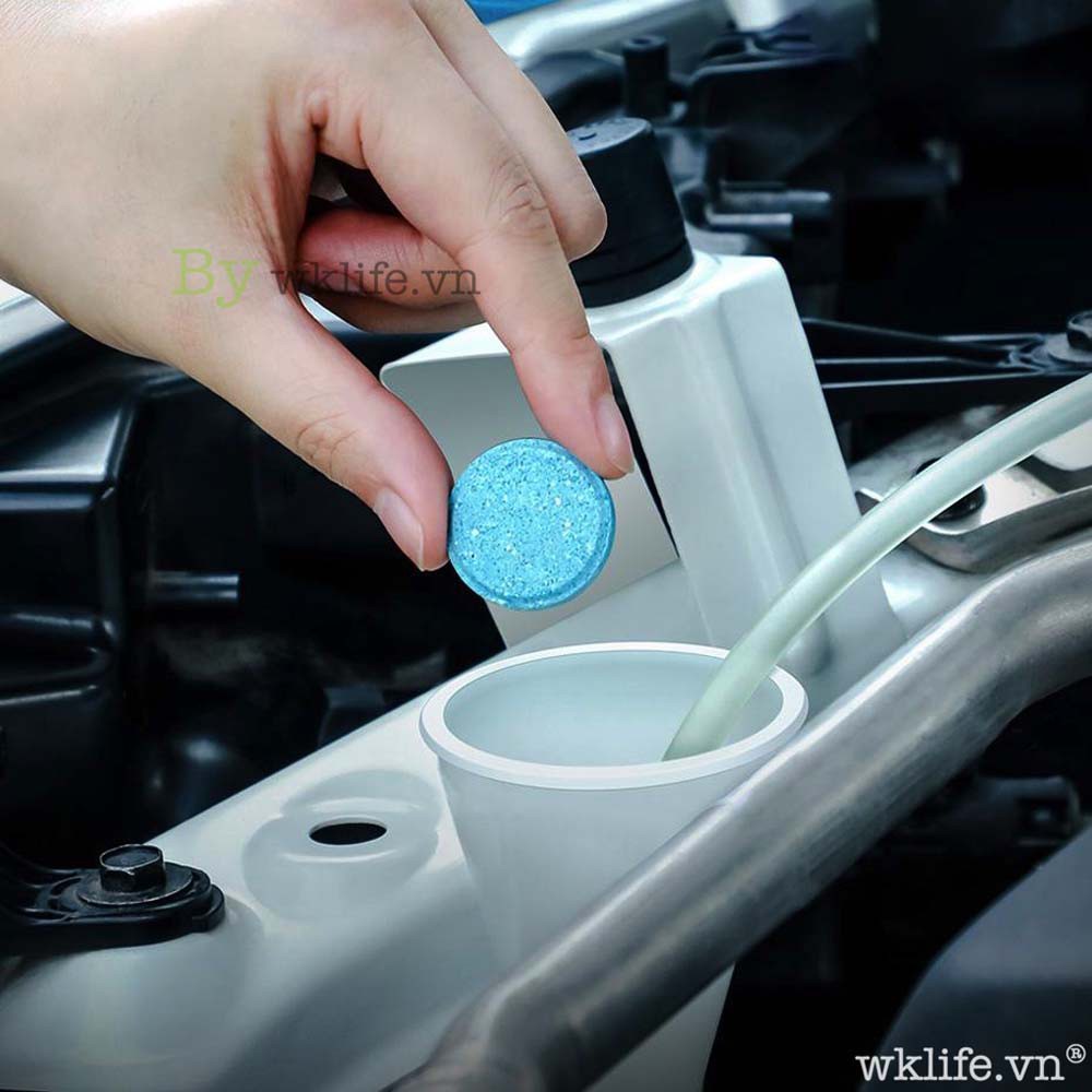 Viên Sủi Lau Kính Chuyên Dụng Hàng Cao Cấp Baseus Hộp 12 Viên