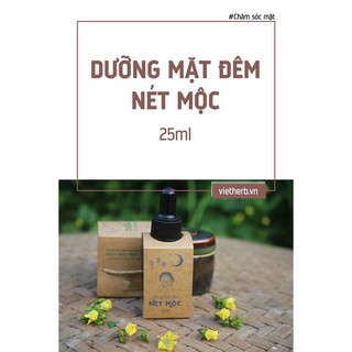 COMBO BỘT RỬA MẶT NÉT MỘC & DƯỠNG MẶT ĐÊM NÉT MỘC