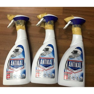( HÀNG NỘI ĐỊA ĐỨC CÓ BILL )Chai xịt rửa Antikal chống ăn mòn inox