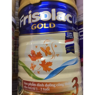Sữa bột Frisolac Gold 3 900g