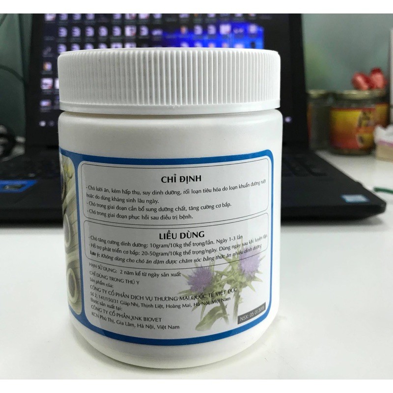 BỘT KHOÁNG DINH DƯỠNG CHIBI POWDER