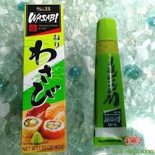Mù tạt wasabi Nhật Bản 43g🍀CHÍNH HÃNG 🍀Gia vị trong nhà bếp tăng hương vị cho các món ăn