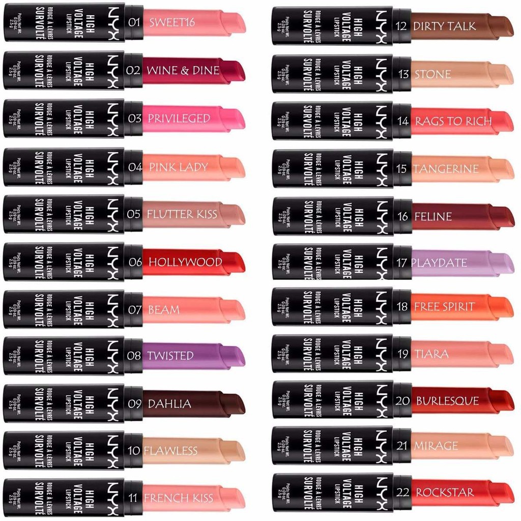 Nyx (hàng Mới Về) Son Môi Trang Điểm Chuyên Nghiệp 2.5g Ex Usa Nyx Ori | BigBuy360 - bigbuy360.vn
