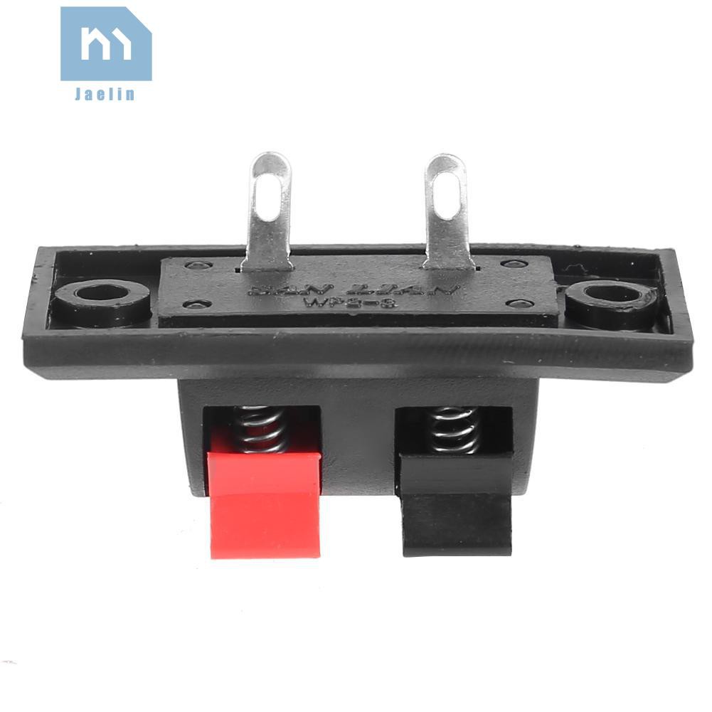 Bộ 5 công tắc lò xo 2 nút thiết kế kết nối hệ thống loa âm thanh cao cấp