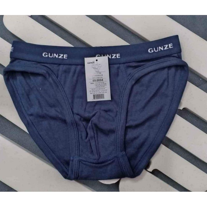 Quần lót nam 💯% coton hiệu Gunze Nhật