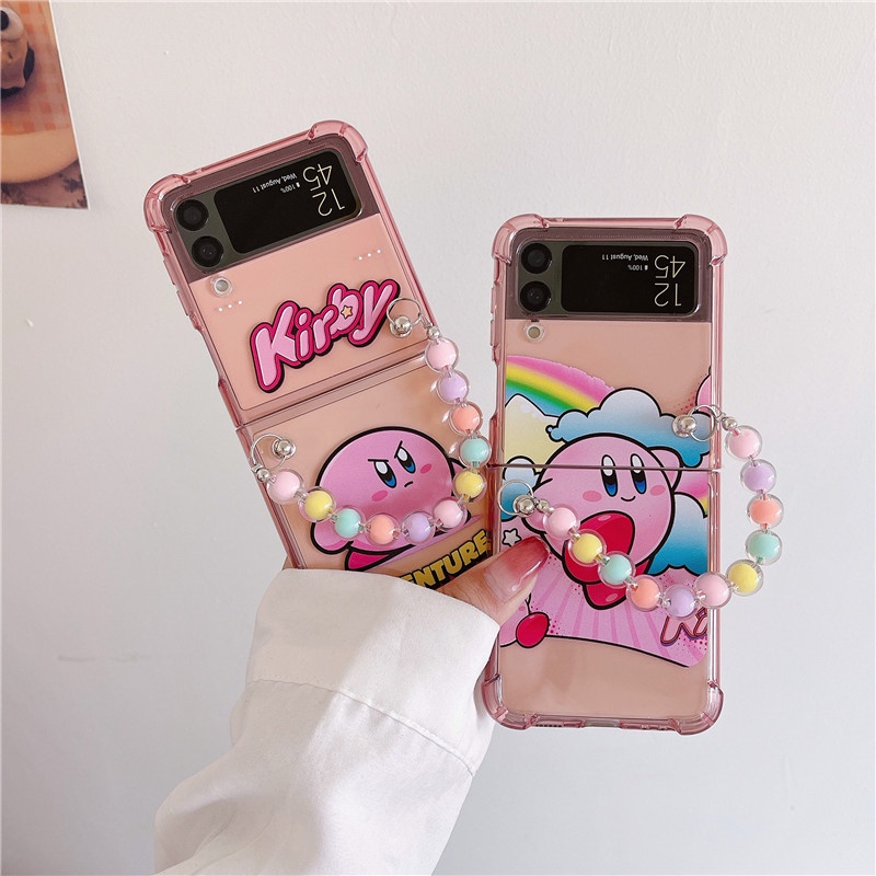 Ốp Điện Thoại Chống Sốc Họa Tiết Mèo Cho Samsung Galaxy Z Flip 3 Flip4 Case Mary Cat Kulomi Flip 4