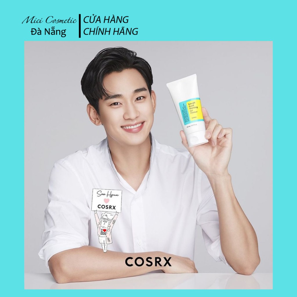 Gel Rửa Mặt Độ PH Thấp COSRX Low pH Good Morning Gel Cleanser 150ml | BigBuy360 - bigbuy360.vn
