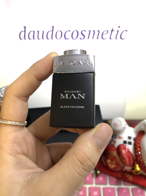 [ mini ] Nước hoa BVLgari Man Black Cologne EDT 5ml | BigBuy360 - bigbuy360.vn