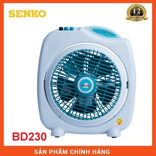 Quạt hộp SENKO BD230 (màu giao ngẫu nhiên)