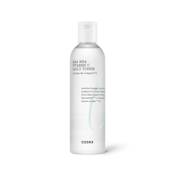 Nước hoa hồng Cosrx AHA BHA Vitamin C daily toner