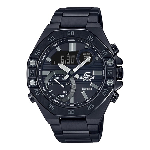 Đồng Hồ Nam Dây Thép Casio Edifice ECB-10DC-1ADF Chính Hãng ECB-10DC-1A