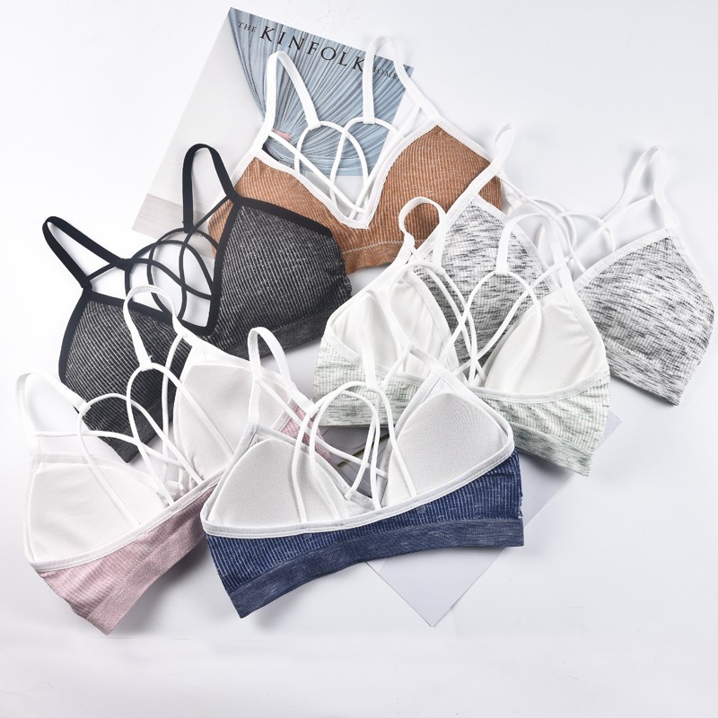 Áo ngực đan dây chất liệu thoải mái quyến rũ cho nữ | BigBuy360 - bigbuy360.vn