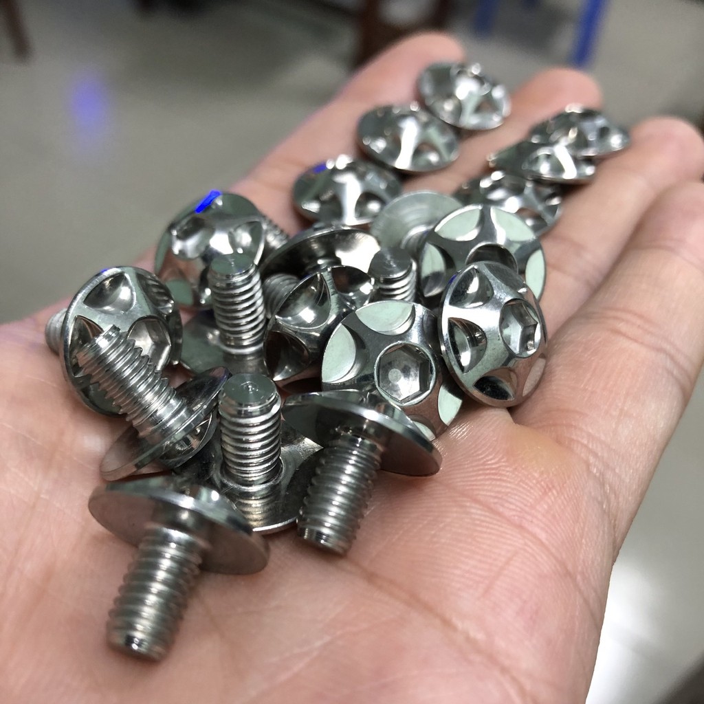 Ốc inox  - 6li1  - gắn carte