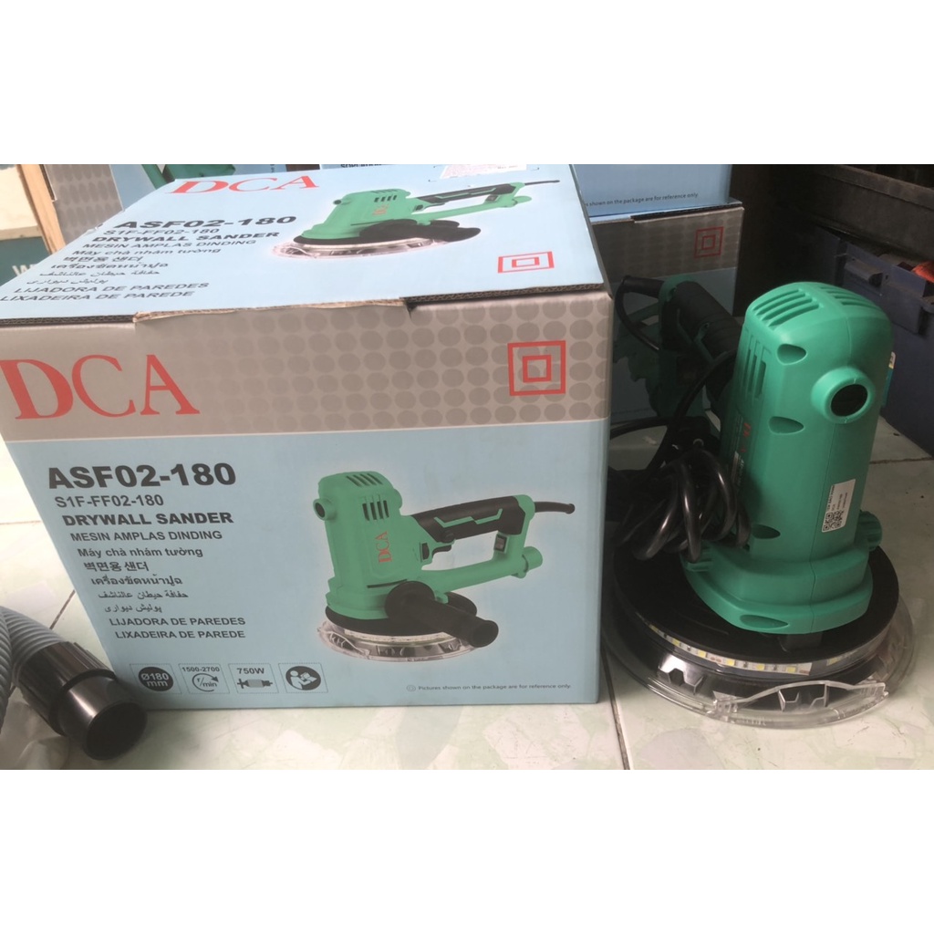 Máy chà bột tường 750W DCA ASF180