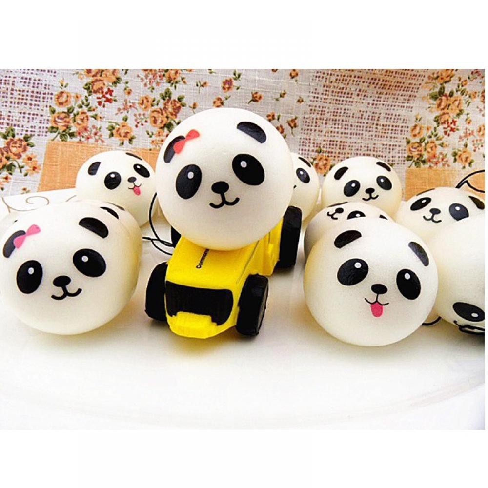 Đồ chơi panda bóp giúp giảm căng thẳng