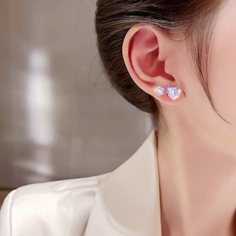 Khuyên Tai Nam Châm Kiểu Dáng Thời Trang Cá Tính