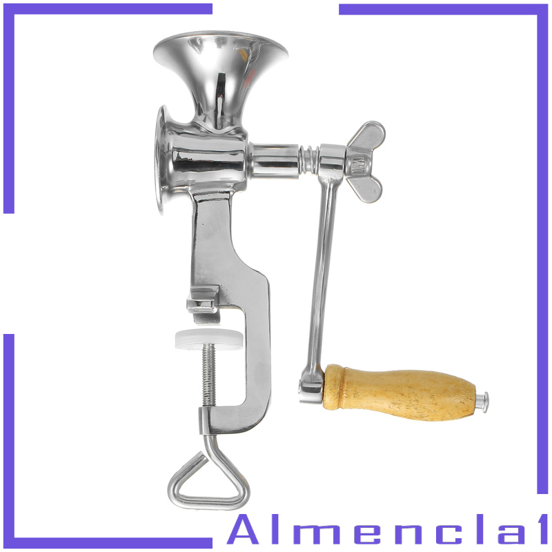 [ALMENCLA1]Hand Crank Grain Mill Grain Grinder for Corn Home Commercial Wheat