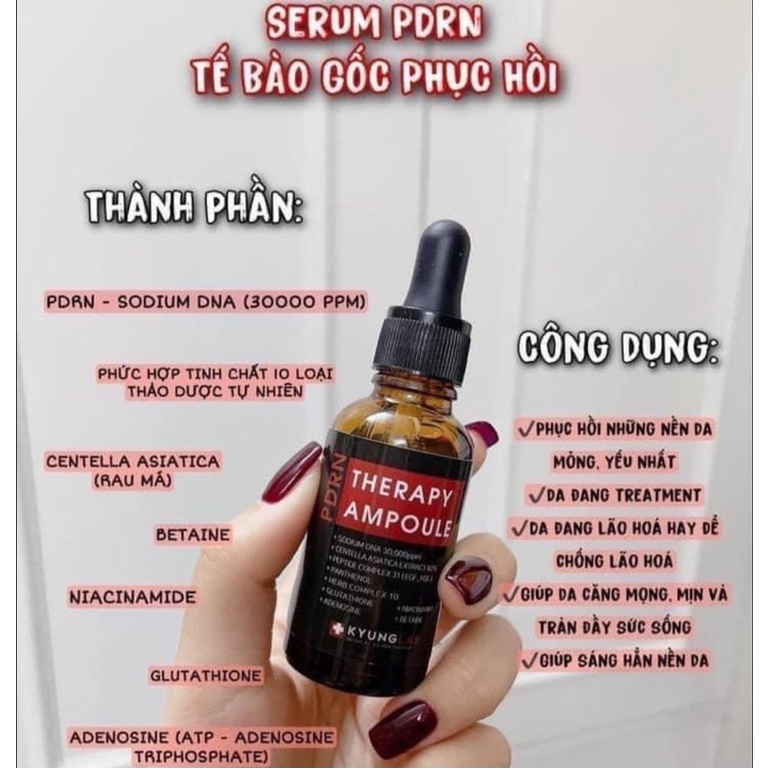 Tinh chất serum tế bào gốc Kyunglab Pdrn Therapy Ampoule