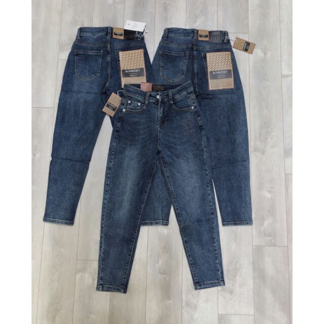 ẢNH THẬt Quần baggy jean tb quảng châu siêu hot quần baggy jean chất siêu co giãn