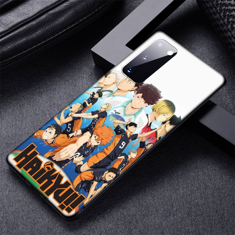Ốp Điện Thoại Mềm Hình Anime Haikyuu Cho Xiaomi Redmi S2 9T 9A 9C NFC 9 Prime 10 K40 Pro 10X UL125