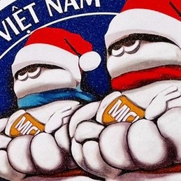 Tem Michelin Noel, Logo hình dán Tik Tok Michelin Ông già Nô en [kèm quà tặng 10k]