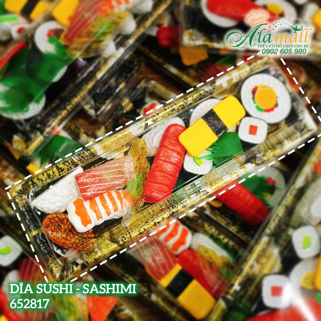 Dĩa Sushi - Sashimi