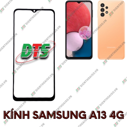 Kính samsung a13 4g ( kính ép )