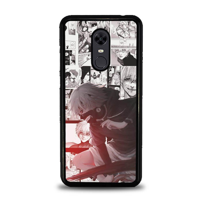 Ốp Điện Thoại Mềm Hình Kaneki Ken Summary O7613 Cho Xiaomi Redmi 4x 5 5a 6 Plus Pro