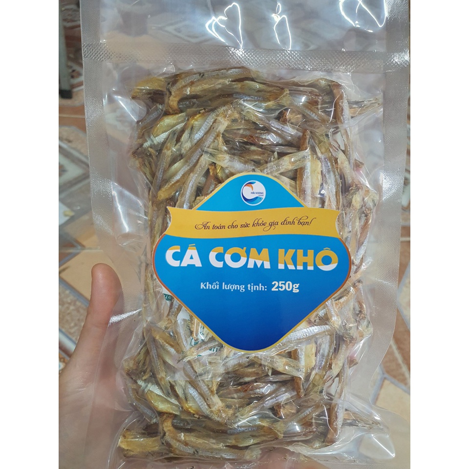 Cá khô bỏ đầu  đặc sản Diễn Châu Nghệ An/ nhặt, bỏ đầu làm sạch đóng gói 250g