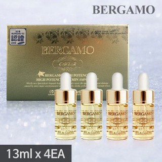 Serum dưỡng da bergamo caviar high potency vitamin ampoule set 4 chai