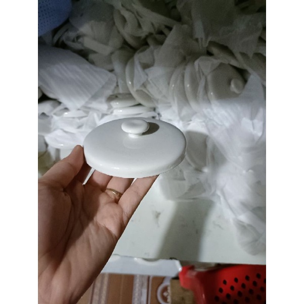 Nắp sứ 0,5l nồi nấu cháo chậm bear ( Hàng chuẩn)