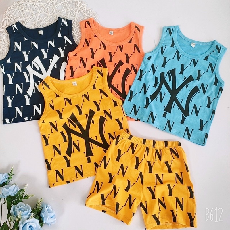 lô bộ bé trai cotton 4 chiều