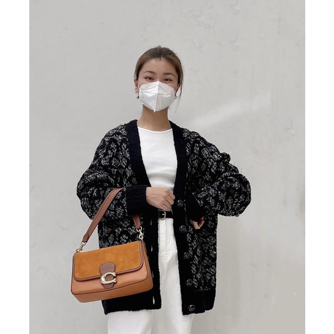 Túi Coach Grace Crossbody In Signature Canvas