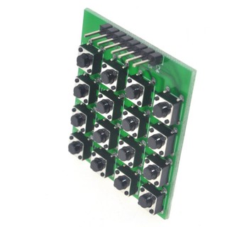 Bàn Phím Ma Trận Cứng 4x4 Keypad