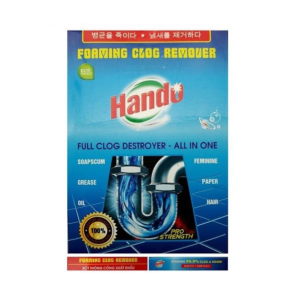 Sỉ 20 gói bột thông cống xuât khẩu hando cực mạnh 100g/gói